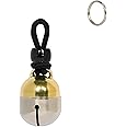 Noble Bells - Handmade in USA, Extra Loud Collar Bell for Cats and Dogs, Premium Brass and Nickel Silver