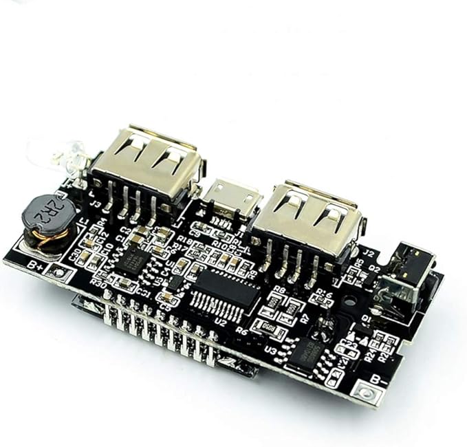 186 50 Battery Charger Protection Module, Power Bank PCB