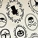 DII Halloween Party Tabletop Decor, Reusable & Machine Washable Cotton Fabric, Table Runner, 14x72, Spooky Portraits