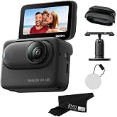 Insta360 GO 3S 4K Standard Edition Action Camera - Midnight Black, 64GB