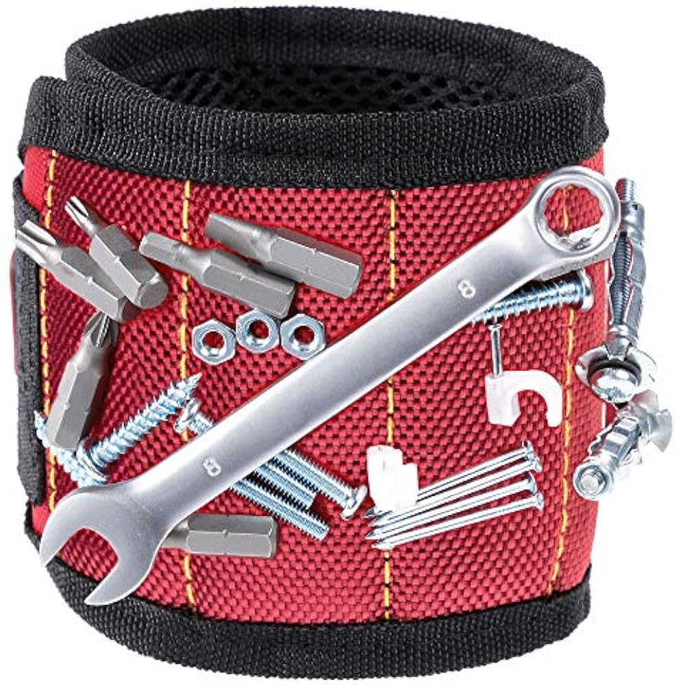 Wristband 5 Powerful Holding Screws, Nails, Bolts