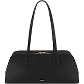 Vince Women's Athene Shoulder Bag, Stylish Fashion Accessory for Everyday Wear