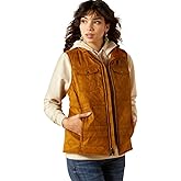 ARIAT womens Grizzly Quilted Vest