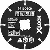 Bosch CMWX450 4-1/2 in. X-Lock Carbide Multi-Wheel