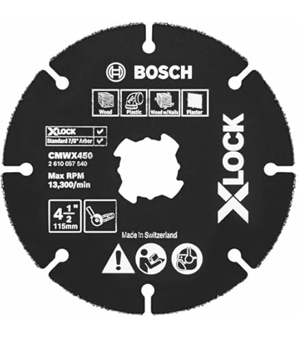 Bosch Professional Diamond Cutting Disc Diamond Metal Wheel (for