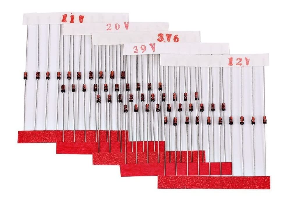 Fasizi 300Pcs (2V ~ 39V) 30 values 1/2W 0.5W Zener Diode set mixed assortment KIT