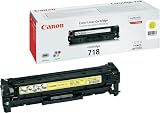 Canon 718 Black Cyan Magenta Yellow Toner Cartridges Multipack for i-SENSYS view 5