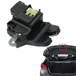 Blycorul Rear Trunk Latch Actuator, Compatible with