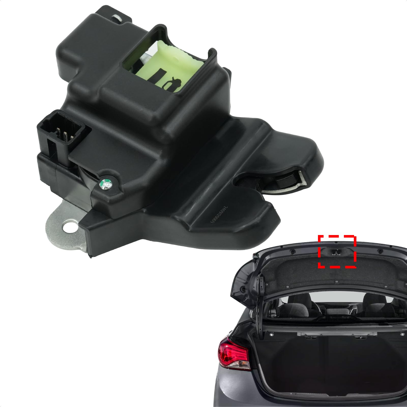 Blycorul Rear Trunk Latch Actuator, Compatible with