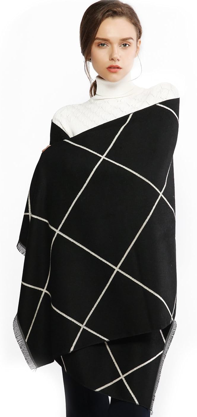 plaid shawls for bridesmaids