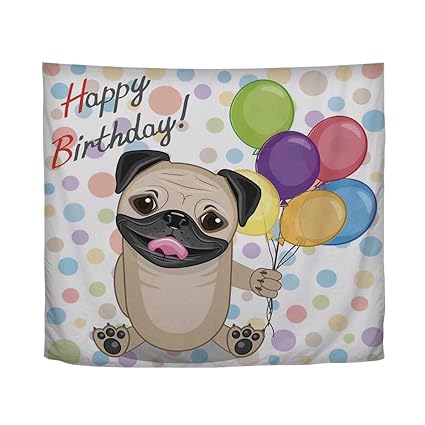 Amazon Com Yoliyana Birthday Decorations For Kids Animal Cute Dog
