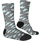 Funny Crew Dress Socks For Men Novelty Casual Outdoor Sports Socks Gifts For Women