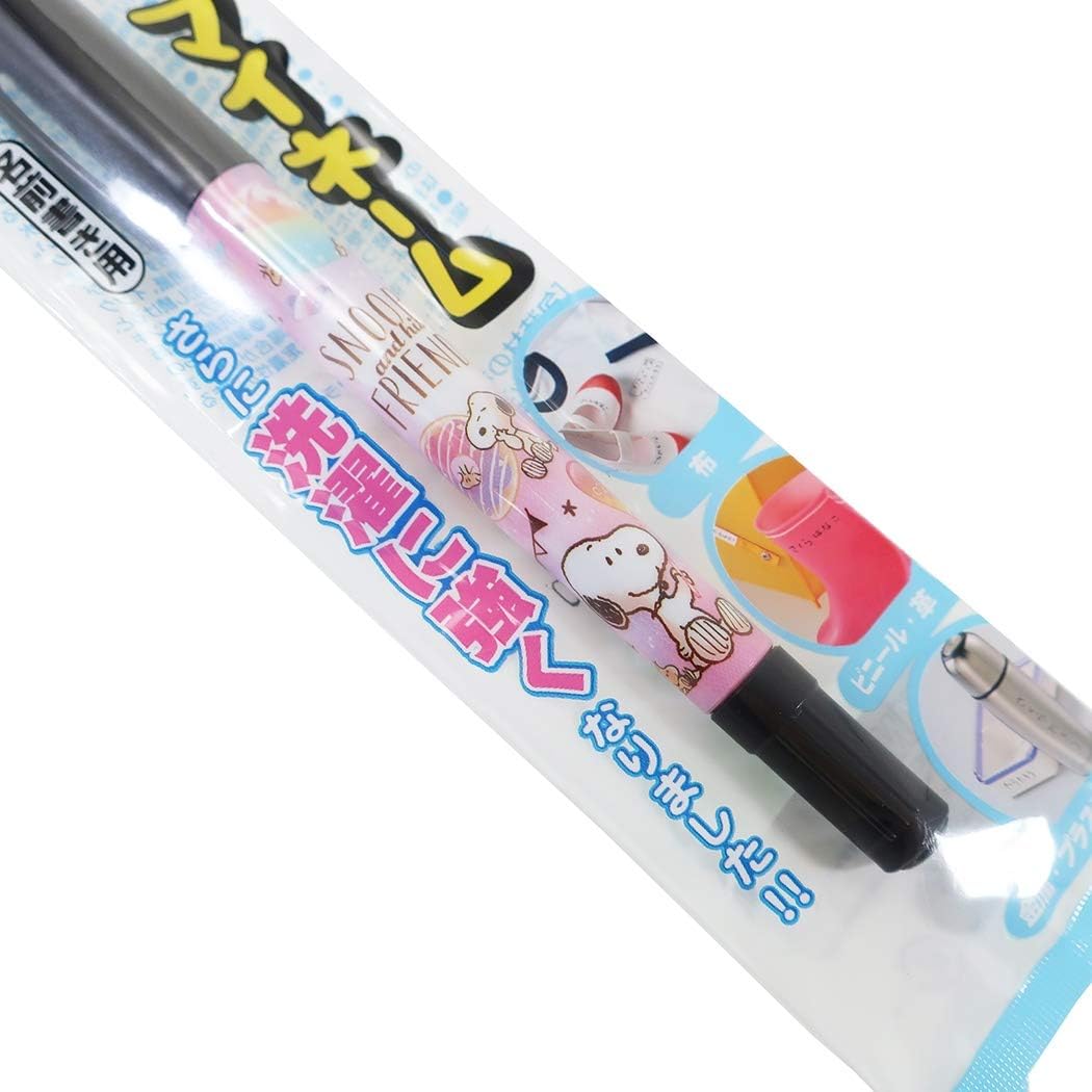 Amazon Co Jp スヌーピー 油性 黒 サインペン マイネーム なまえペン 年新入学 ドーナツ ピーナッツ おもちゃ Amazon Co Jp スヌーピー 油性 黒 サインペン マイネーム なまえペン 年新入学 ドーナツ ピーナッツ おもちゃ
