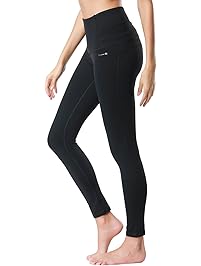Dragon Fit Compression Yoga Pants Power Stretch Workout Leggings High Waist Tummy Control