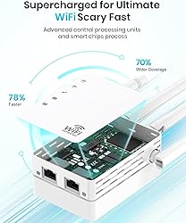WiFi Extender, WiFi Extender Signal Booster