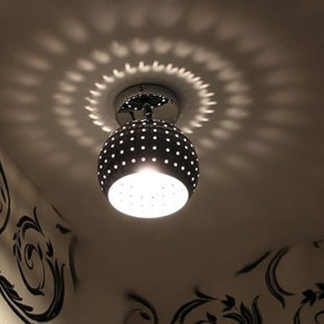 bathroom dome ceiling light