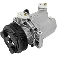 ECCPP A/C Compressor with Clutch 2005-2019 for Nissan Frontier Xterra 4.0L 2009-2012 for Suzuki Equator 4.0L AC Compressor