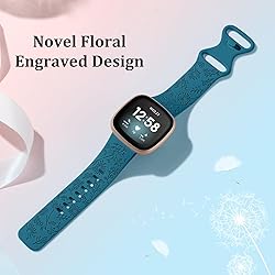 DGege Bands Compatible with Fitbit Sense/Versa