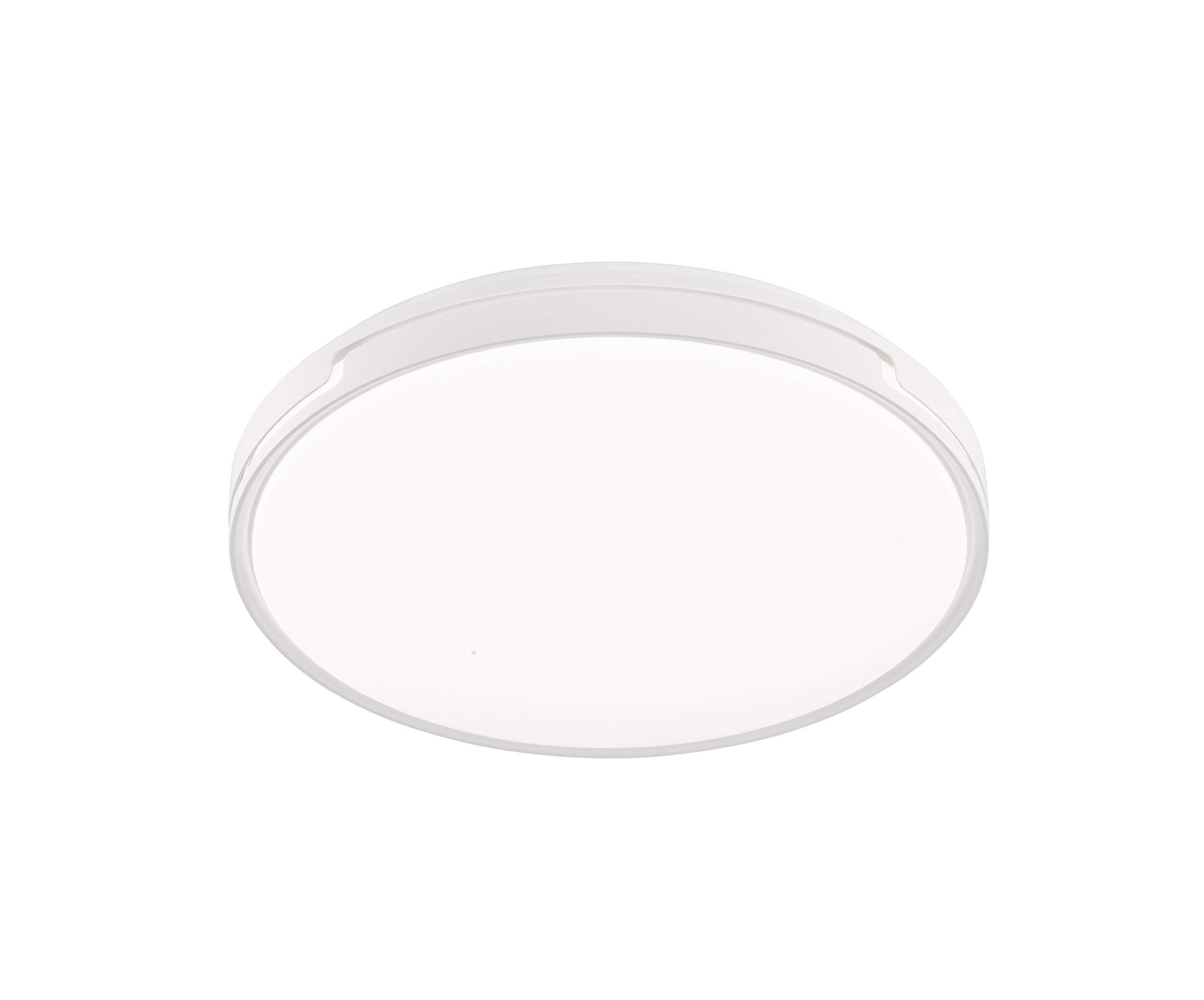 Fischer & Honsel Ceiling Light, Acrylic, White