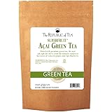 The Republic Of Tea Acai Superfruit Green Tea, 250 Tea Bags, Premium Acai Berries China Green Tea