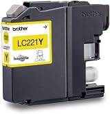 Brother LC221Y Yellow Ink Cartridge Standard Yield Single Pack view 3