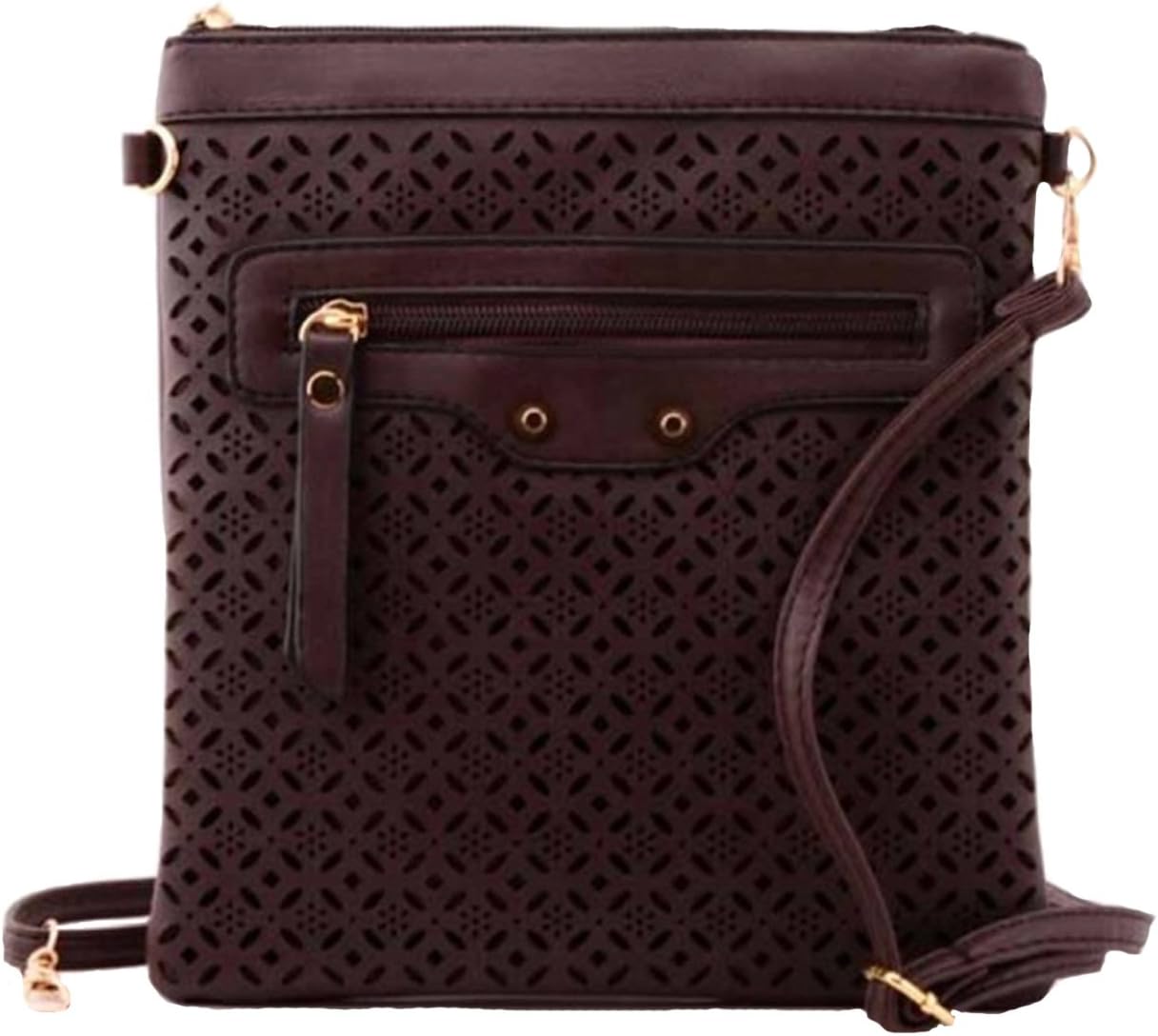 Blazing Autumn Women Crossbody Shoulder Bags/Medium Travel Clutch