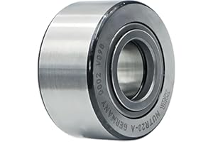 NUTR25-A INA Yoke Type Track Rollers Bearing Full complement Cylindrical Roller Set with axial Guidance Labyrinth Seals on Bo