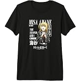 Death Note Misa Magazine Cover Anime Premium Tri-blend T-Shirt