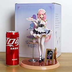 RZAHUAHU H-I 3rd Elysia Figure Maid's Outfit 1/7