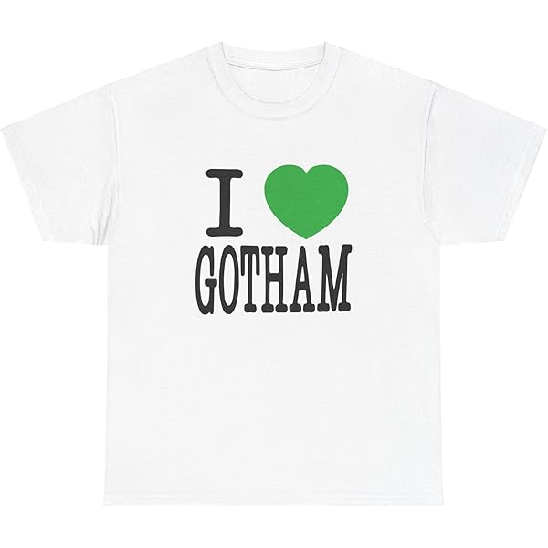 Number Nine School of Visual Comedy - I Love Gotham - (N) ine Red