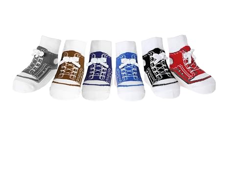 baby boy sneaker socks
