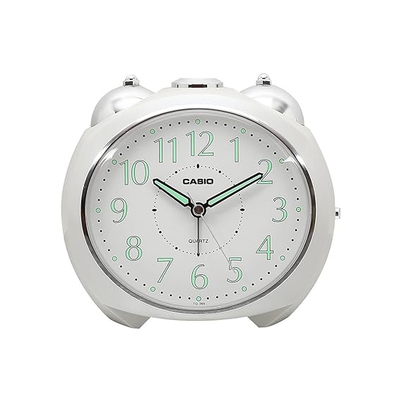 Casio Analog Table Clock (TQ3697DF) Amazon.in Home & Kitchen