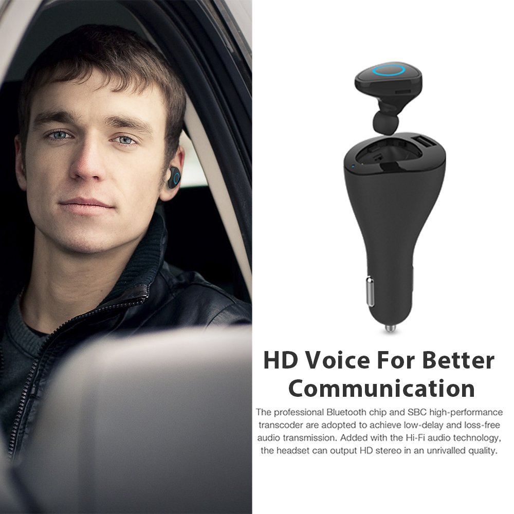 Car Mounted Bluetooth headset ASWIRALODRA