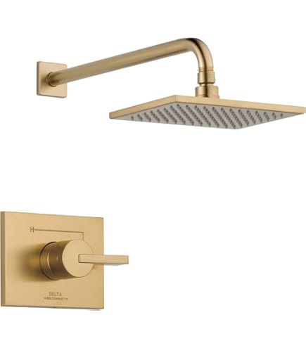 VARMILO kassai ゴールドリミテッドエディション交換シャフト付き Amazon.com: Delta Faucet Vero 14 Series Single-Function Shower