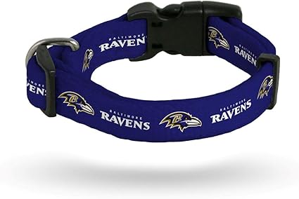 ravens dog collar