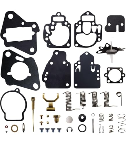 Carburetor Rebuild Kit For Mercury Mariner Outboard 6-10 15 20 25 - View #8