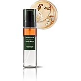 AROMATICA Replenishing Hair Mist Jasmine & Vetiver - Leave-in Conditioner Spray & Blow Out Hair Perfume Oil for Women - Silicone-Free, Detangling, Smoothing & Moisturizing (3.3fl oz)