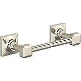 Rohl AP25WTP Apothecary Wall Mounted Spring Bar Toilet Paper Holder - Polished Nickel