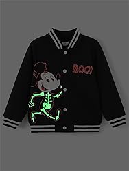 Disney Mickey Mouse Toddler Boy Glow-in-the-dark