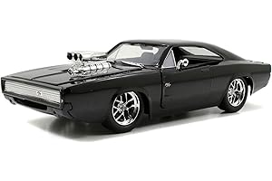 Jada Toys Fast & Furious –Metal Dom & 1970 Dodge Charger R/T (1:24)