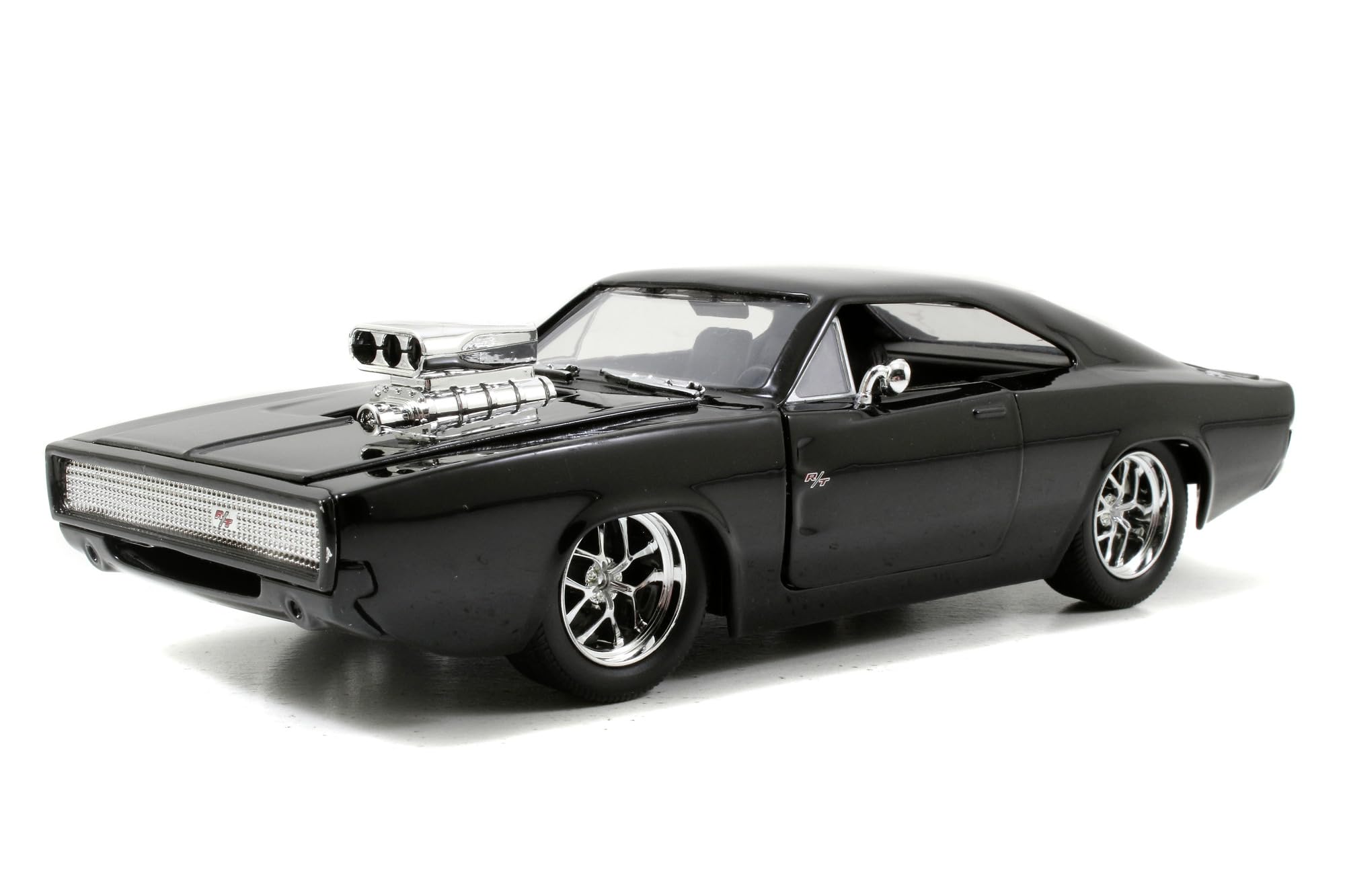 Jada 1:24 F7-Dom's Dodge Charger R/T, Metal, Multi, Standard Size โ image 1