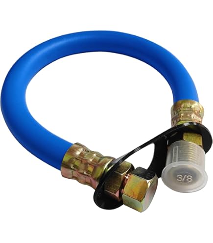 1723165SM Oil Drain Hose Compatible With Briggs & Stratton Model Series Engines,3/8