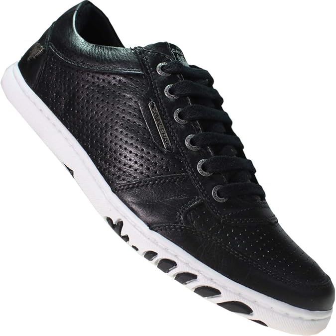 sapatênis couro cavalera milo masculino