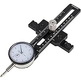 GOINGMAKE Table Saw Gauge Dia Indicator for Table Saw and Band Saw | 0.01mm Accuracy Calibration Tool,Table Saw Jig Guide Fits 3/4" T Slot U Slot,Table Saw Accessories for Woodworking,Machinery