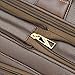 LONDON FOG Kensington Softside Expandable Spinner Luggage, Bronze, Checked-Large 29-Inch