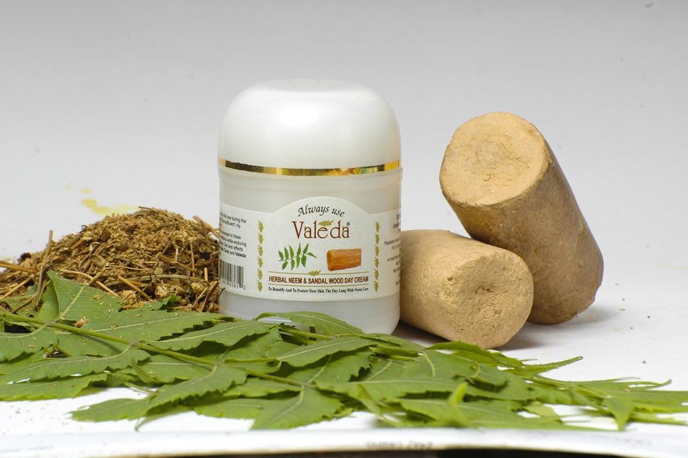Neem and Sandalwood Day Cream to beautify and protect your skin