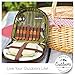 Bright Outdoors Picnic Set for 2 - Compact wallet to fit basket or bag. With board, opener, napkins