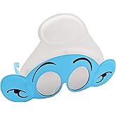 Sun-Staches Smurf Sunglasses | Officially Licensed Smurfs Costume Acccessory | UV 400 | One Size Fits Most