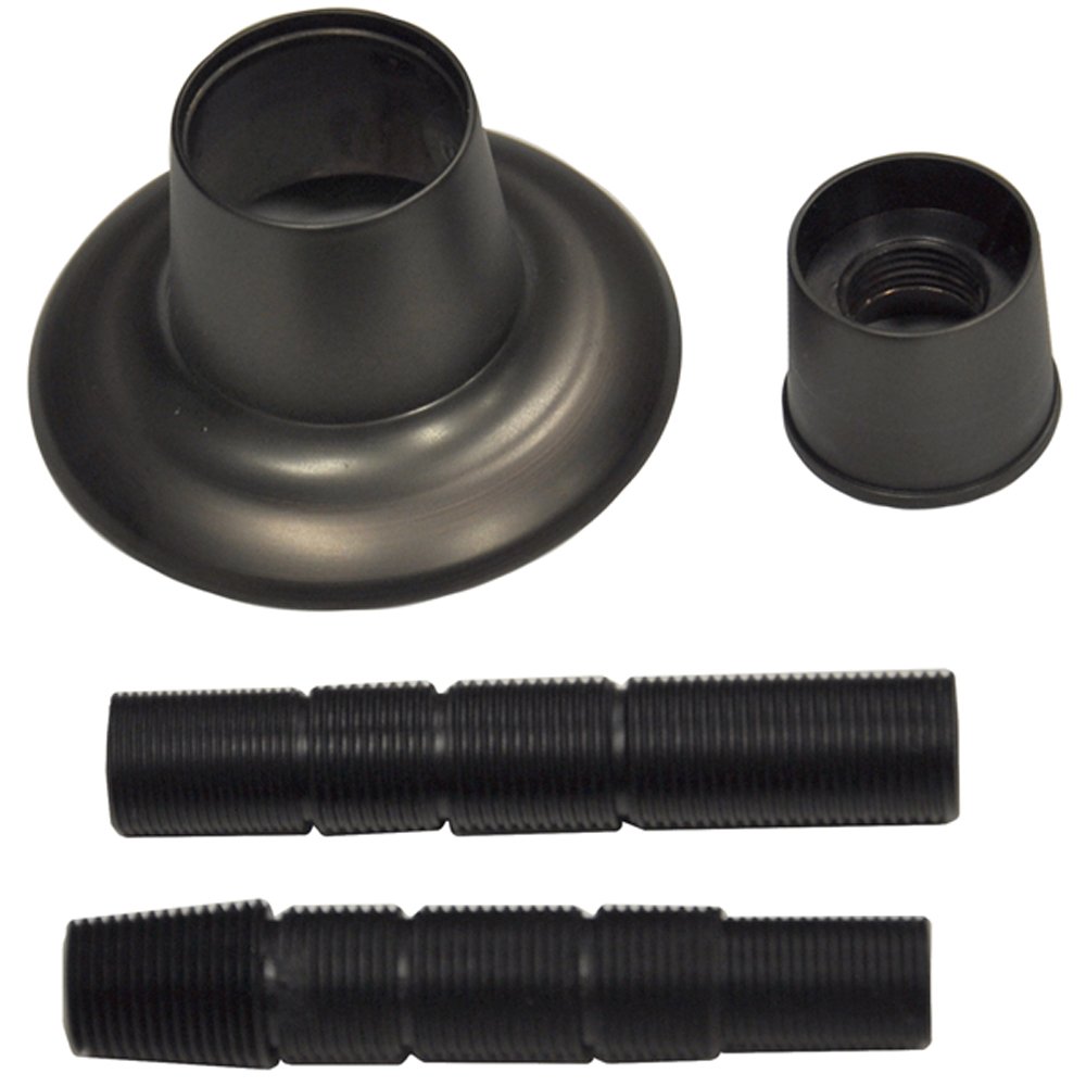 Photo 1 of DANCO Universal Adjustable Tub and Shower Handle Flange, Universal, Oil Rubbed Bronze, 1-Kit (10314)
