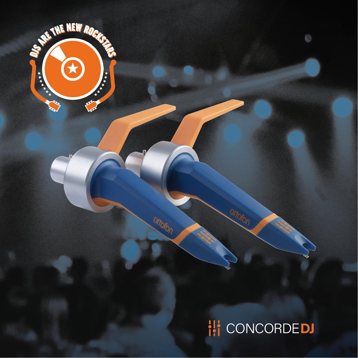 Ortofon Concorde MK2 DJ Twin Cartridge